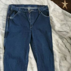 FR men's work jeans